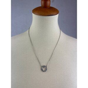 Disney Mickey Mouse Silver-Tone Necklace Adjustable Chain